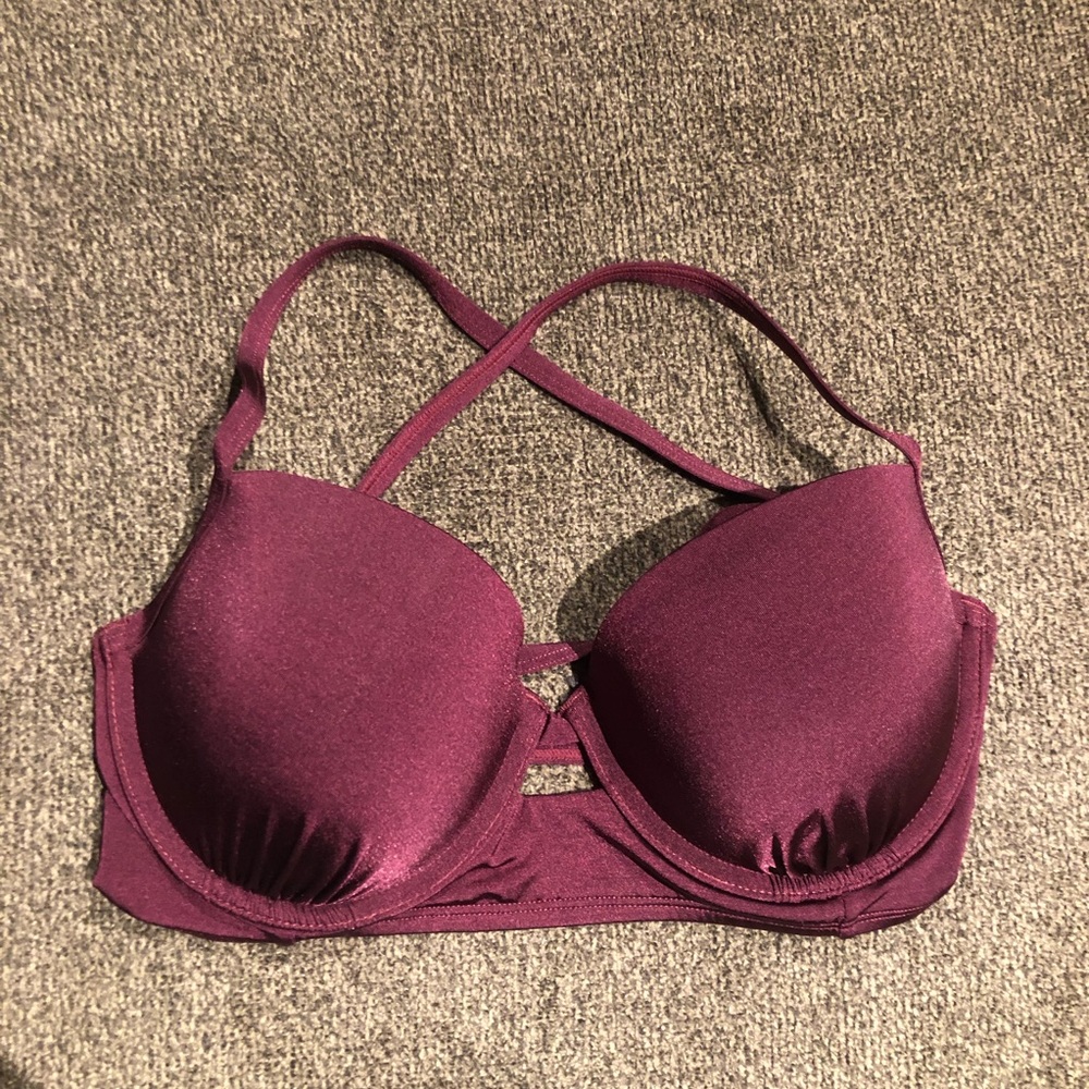 DONATED ABERCROMBIE Bikini top **NEVER WORN JUST WASHED**